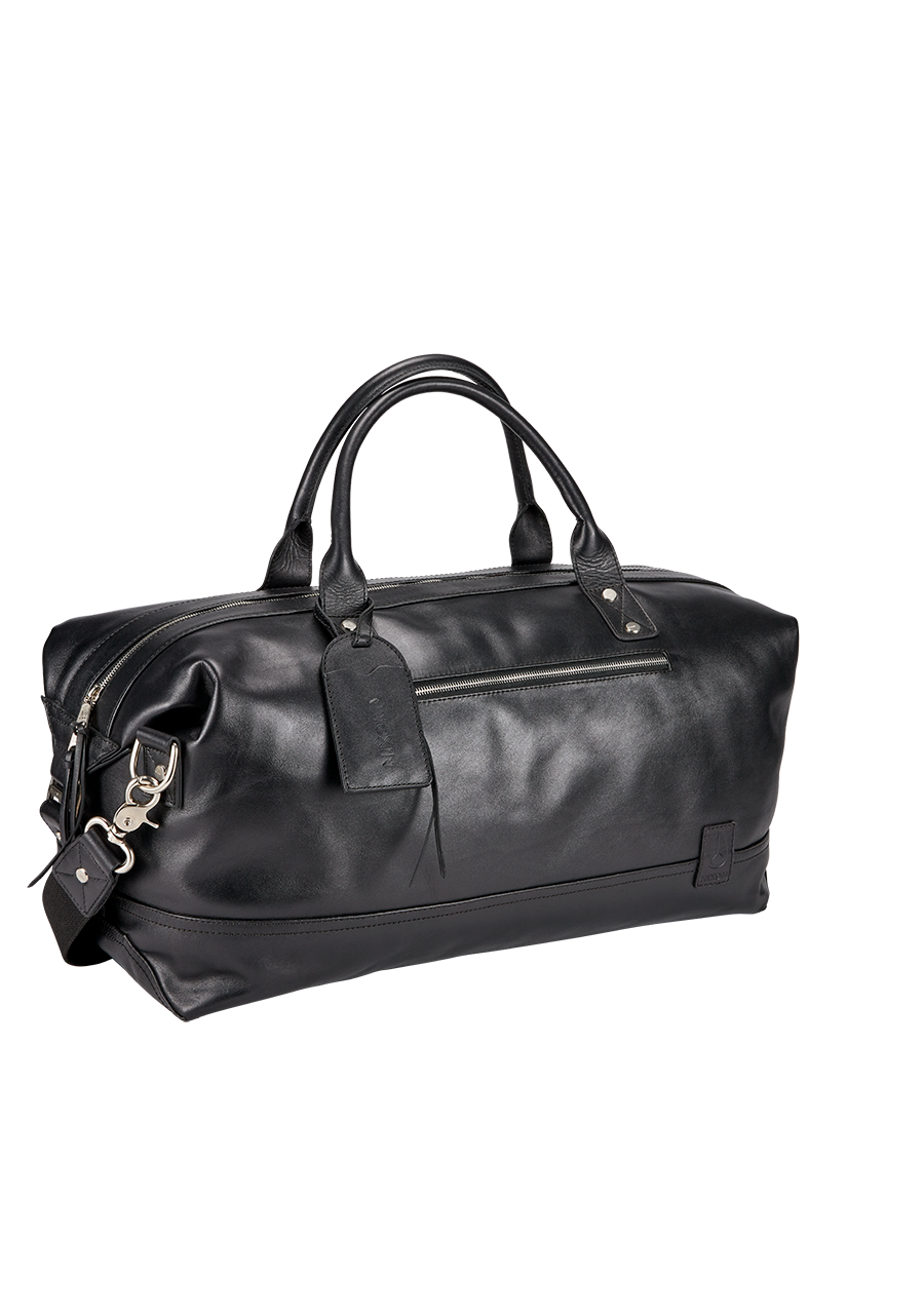 Desperado Duffel II - All Black Waterproof Duffle Bag for Travel, Gym & Outdoor Adventures | Durable Carry-On Luggage for Men & Women