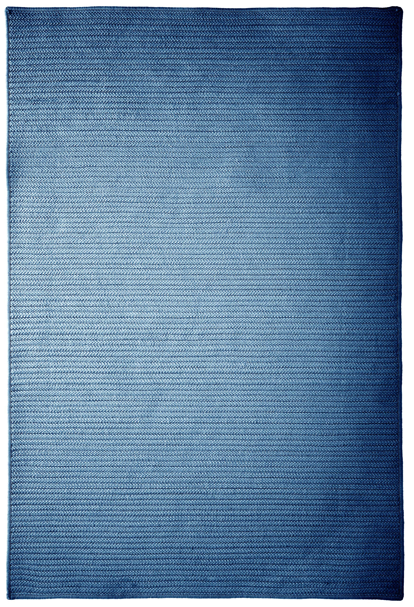 Simply Home Solid Area Rug, 7x9 Feet, Jasmine - Soft & Durable Living Room Rug for Bedroom, Office, and Home Decor