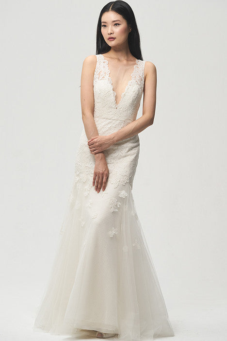 Jenny Yoo Rowen Gown - Elegant Wedding Dress for Brides | Perfect for Beach, Garden & Formal Weddings