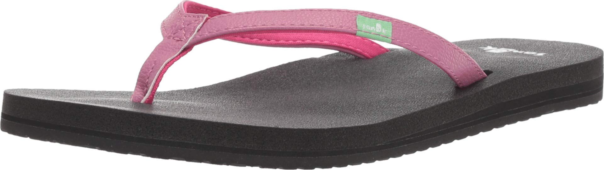 Sanuk Women's Yoga Joy Slip-On Sandals - Comfortable & Lightweight Yoga Shoes for Women - Perfect for Yoga, Beach, and Casual Wear