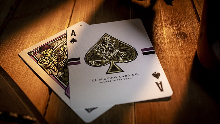 Skelstrument Playing Cards - Unique Skull-Themed Deck for Poker, Magic Tricks & Collectors | Perfect for Game Nights, Gifts & Cardistry