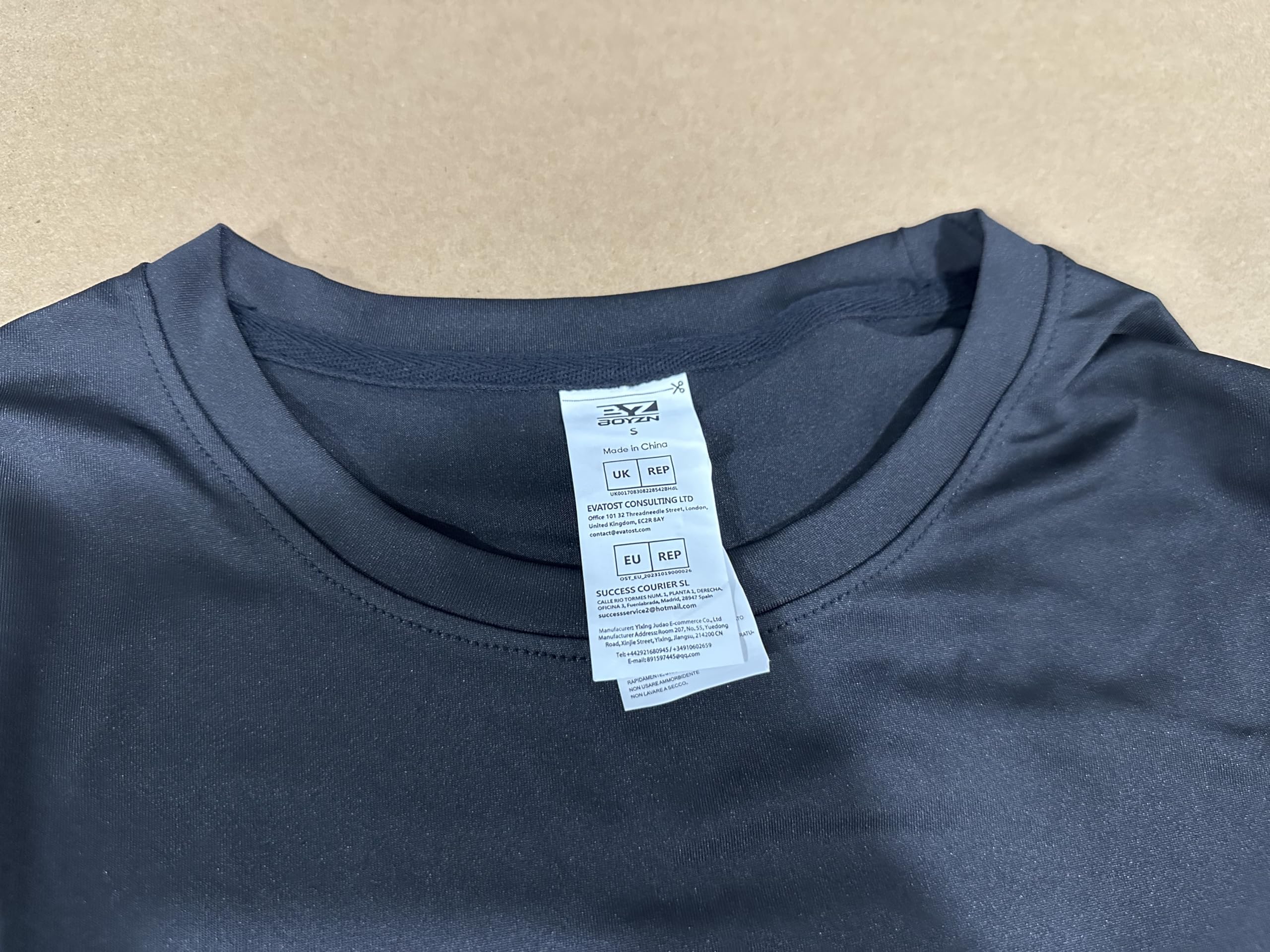 Boyzn Men's 1 or 3 Pack Performance Long Sleeve T-Shirts - UPF 50+ Sun Protection, Moisture Wicking Athletic Shirts for Running, Hiking & Outdoor Workouts | Gym, Jogging & Sports Apparel