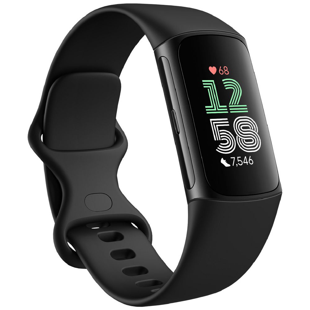 Fitbit Charge 6 Fitness Tracker with Heart Rate Monitor, GPS & Sleep Tracking - Perfect for Workouts, Running & Daily Activity Tracking