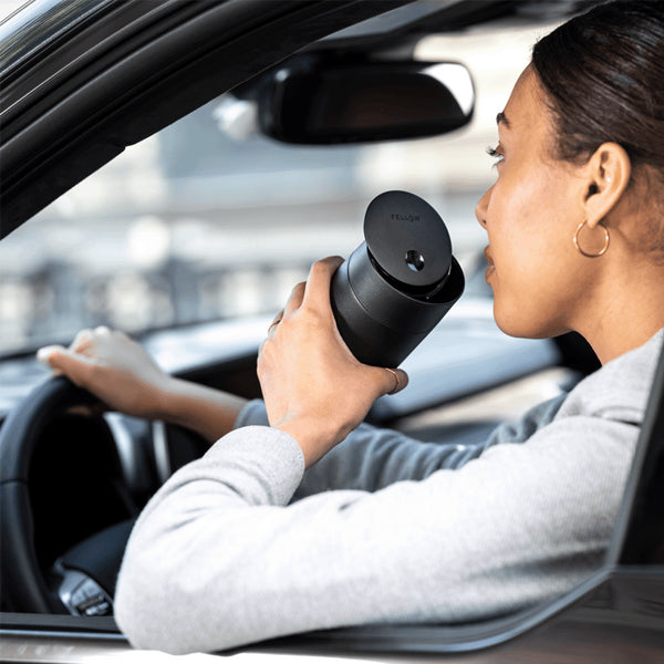 Fellow Carter Move Mug with Slide Lock Lid - Insulated Travel Coffee Mug for Hot & Cold Drinks - Perfect for Commuting, Office, and Outdoor Adventures