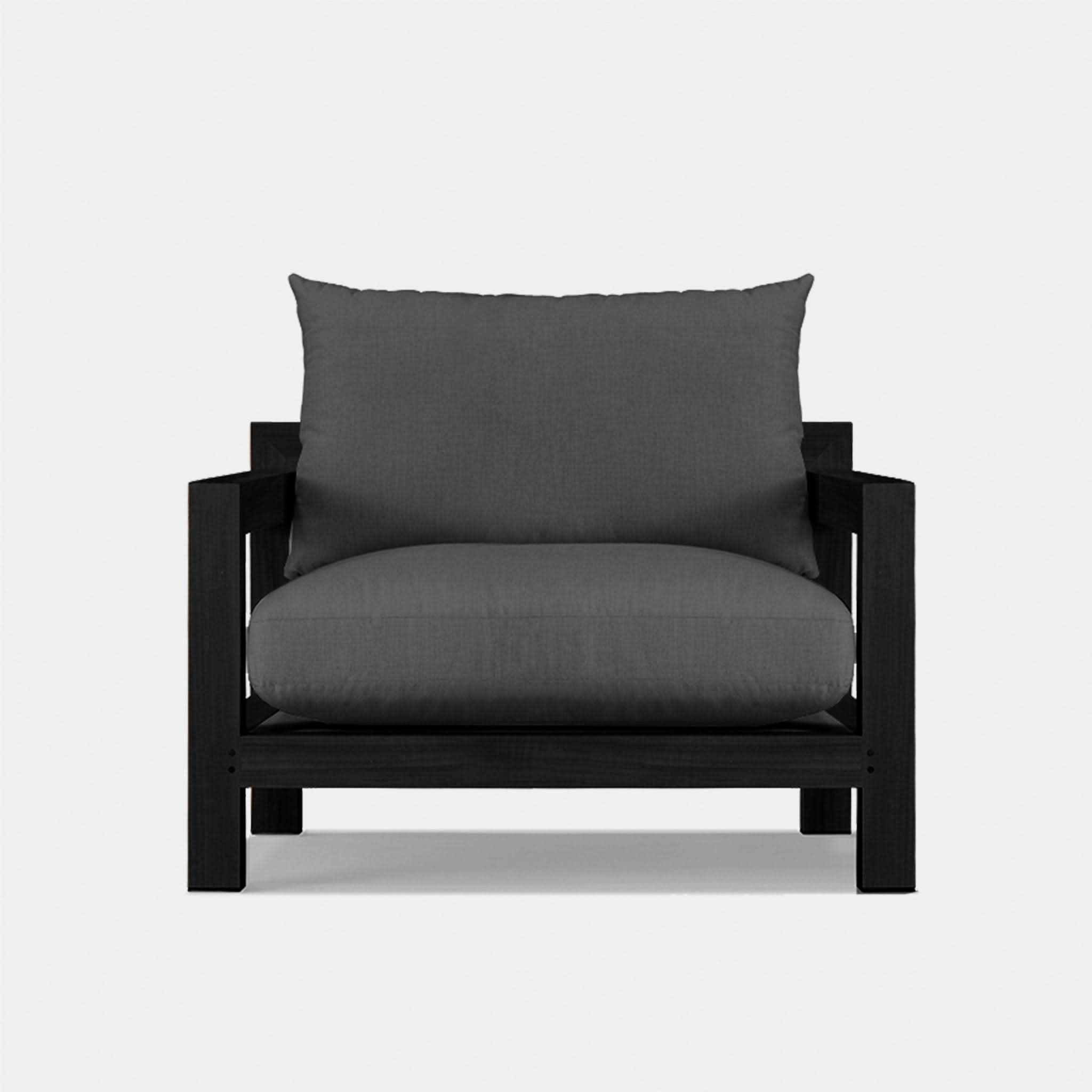 Premium Pacific Teak Wood Lounge Chair - Waterproof & Weather-Resistant Outdoor Patio Furniture for Poolside, Garden, or Beach Relaxation