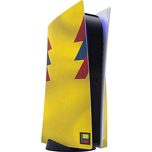 Custom PS5 Console Skin Decal - Colombia Soccer Flag Design | Protective Vinyl Cover for PlayStation 5 | Perfect for Gamers & Soccer Fans
