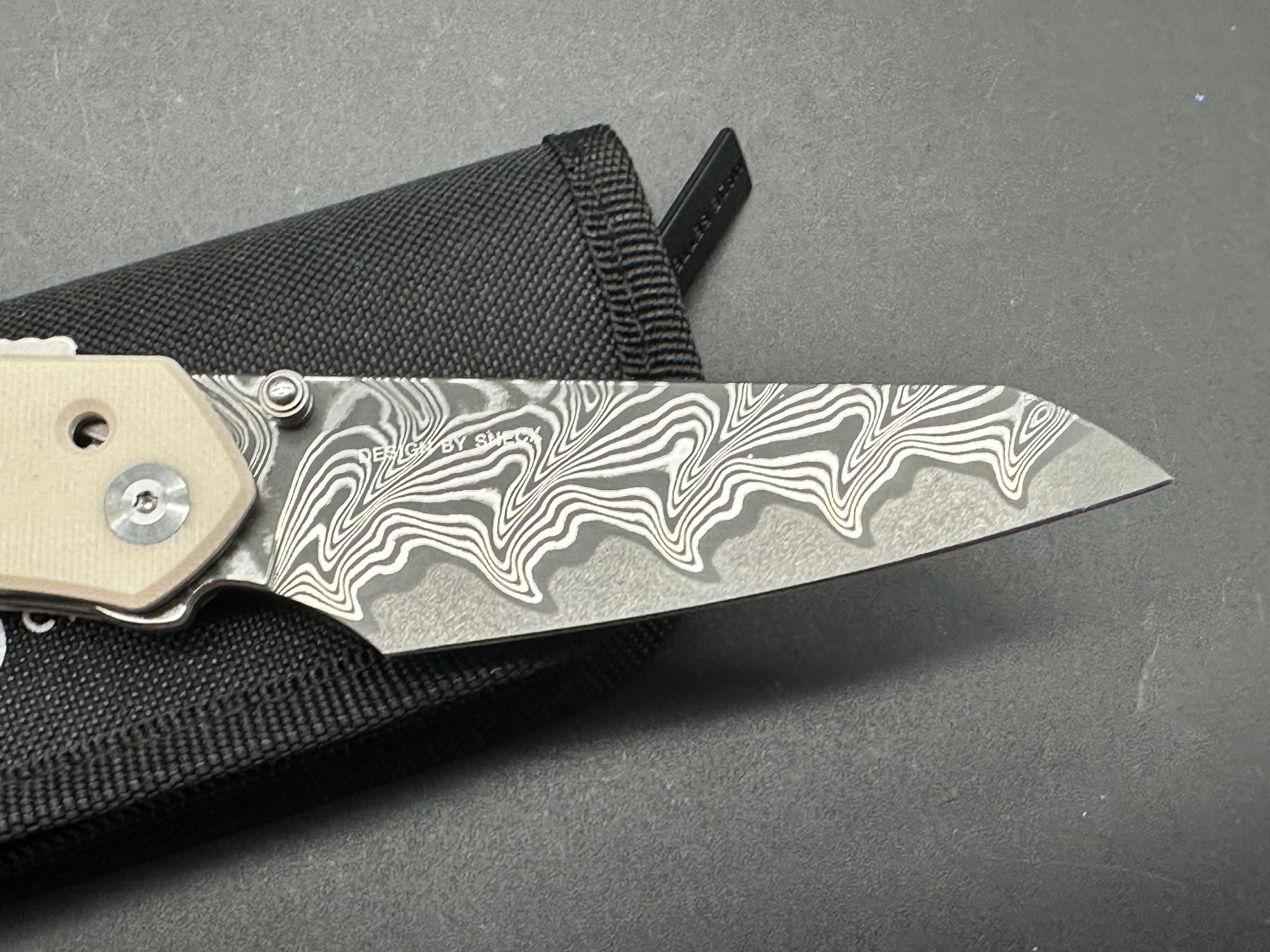 CIVIVI Vision FG Superlock Folding Knife with Ivory G10 Handle & 3.5