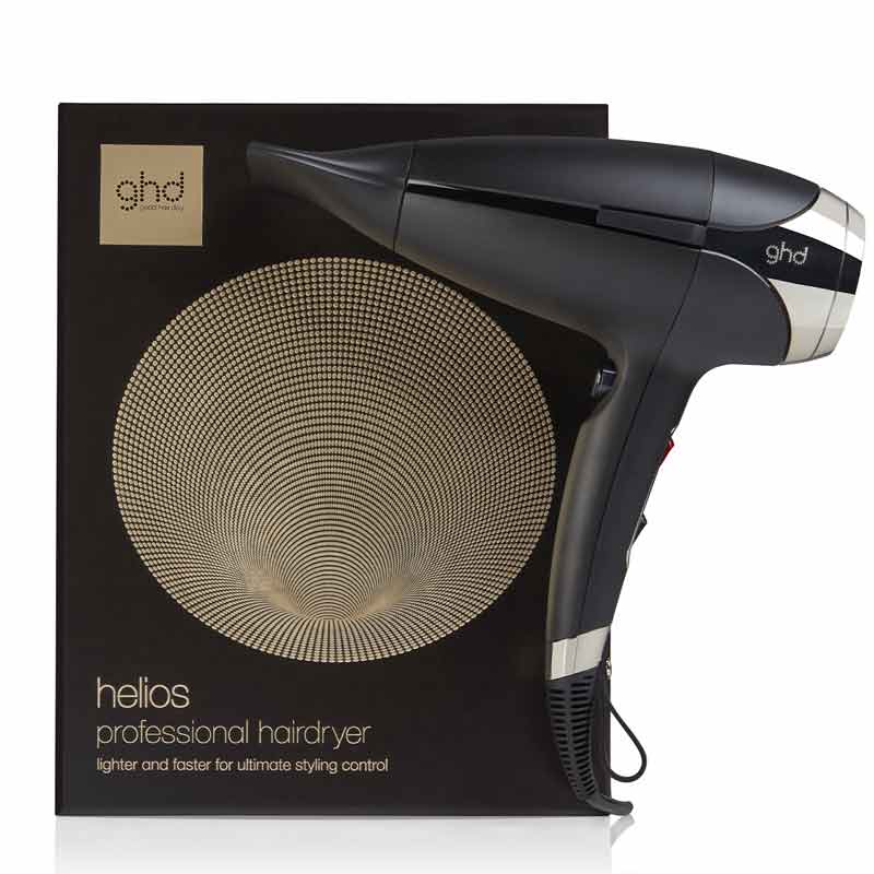 ghd Helios™ Professional Hair Dryer - Ionic & Ceramic Technology for Fast Drying & Frizz-Free Hair - Perfect for Salon & Home Use