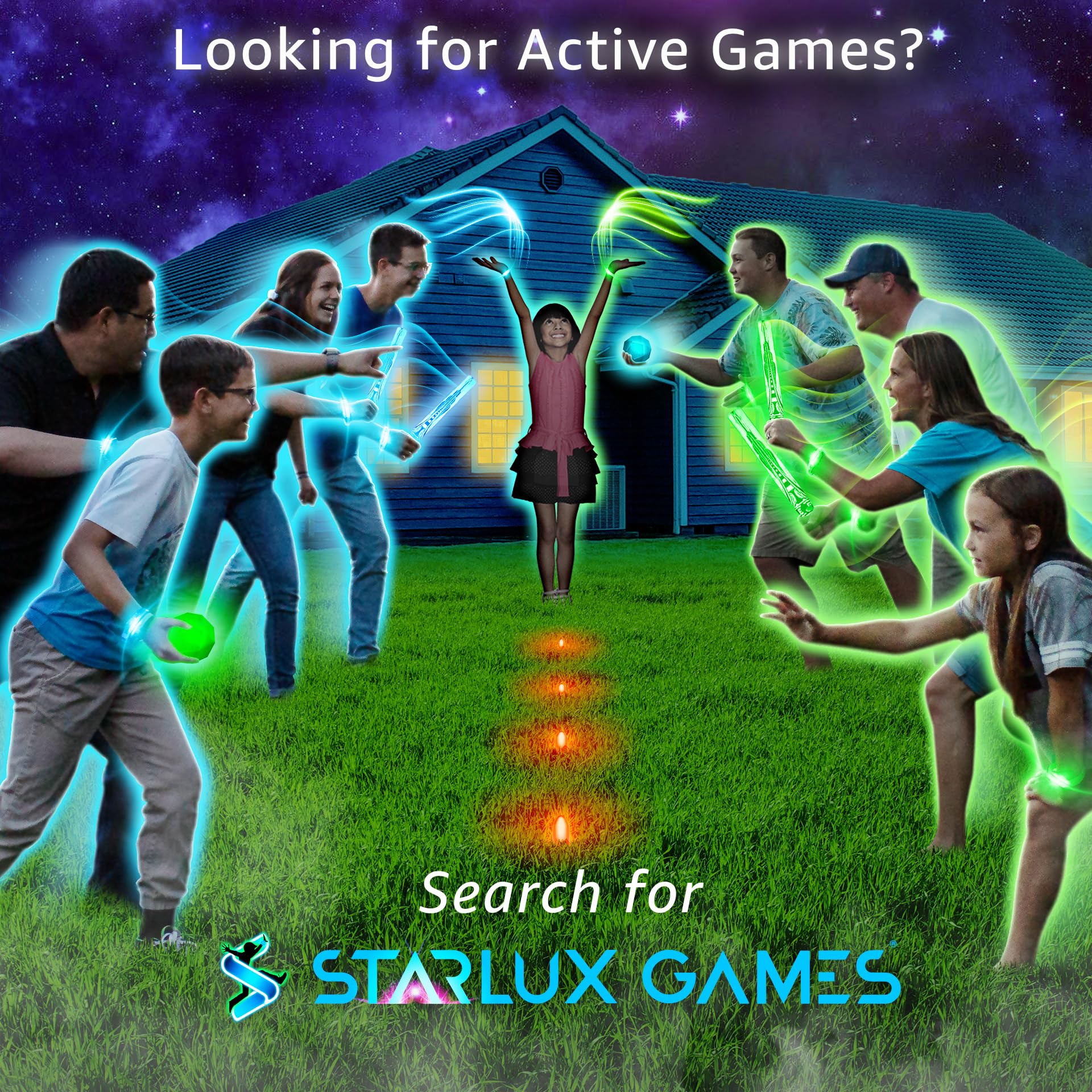 Starlux Games 48-Pack CR1220 Battery Replacement Set for Electronic Toys - Compatible with Capture The Flag REDUX, Cosmic Kick The Can, Dive Diamonds & More | Power Supply for Kids Outdoor Games, LED Toys, and Digital Devices | Perfect for Birthday Gifts and Family Game Nights