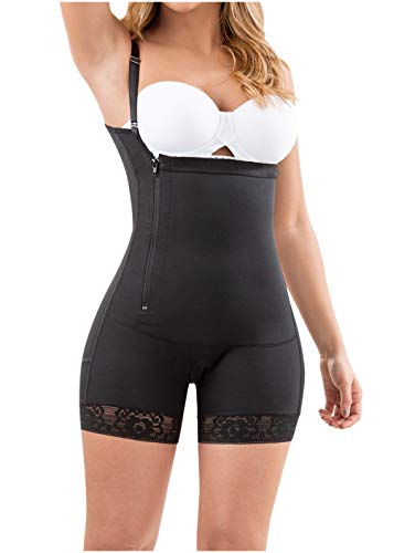 21111 Black Open Crotch