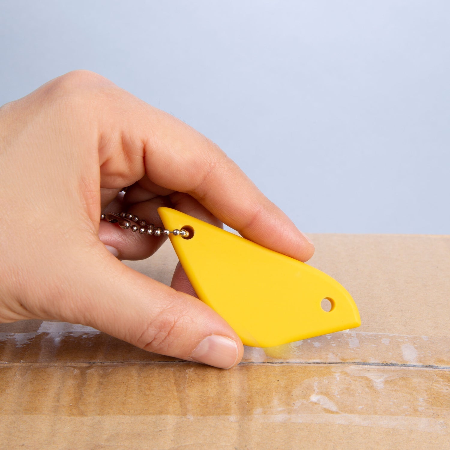 Premium Birdy Box Cutter - Heavy Duty Utility Knife with Retractable Blade for Shipping Packages, Warehouse Work & Home DIY Projects | Ergonomic Grip & Safety Lock | Perfect for Amazon Sellers, Movers & Crafters