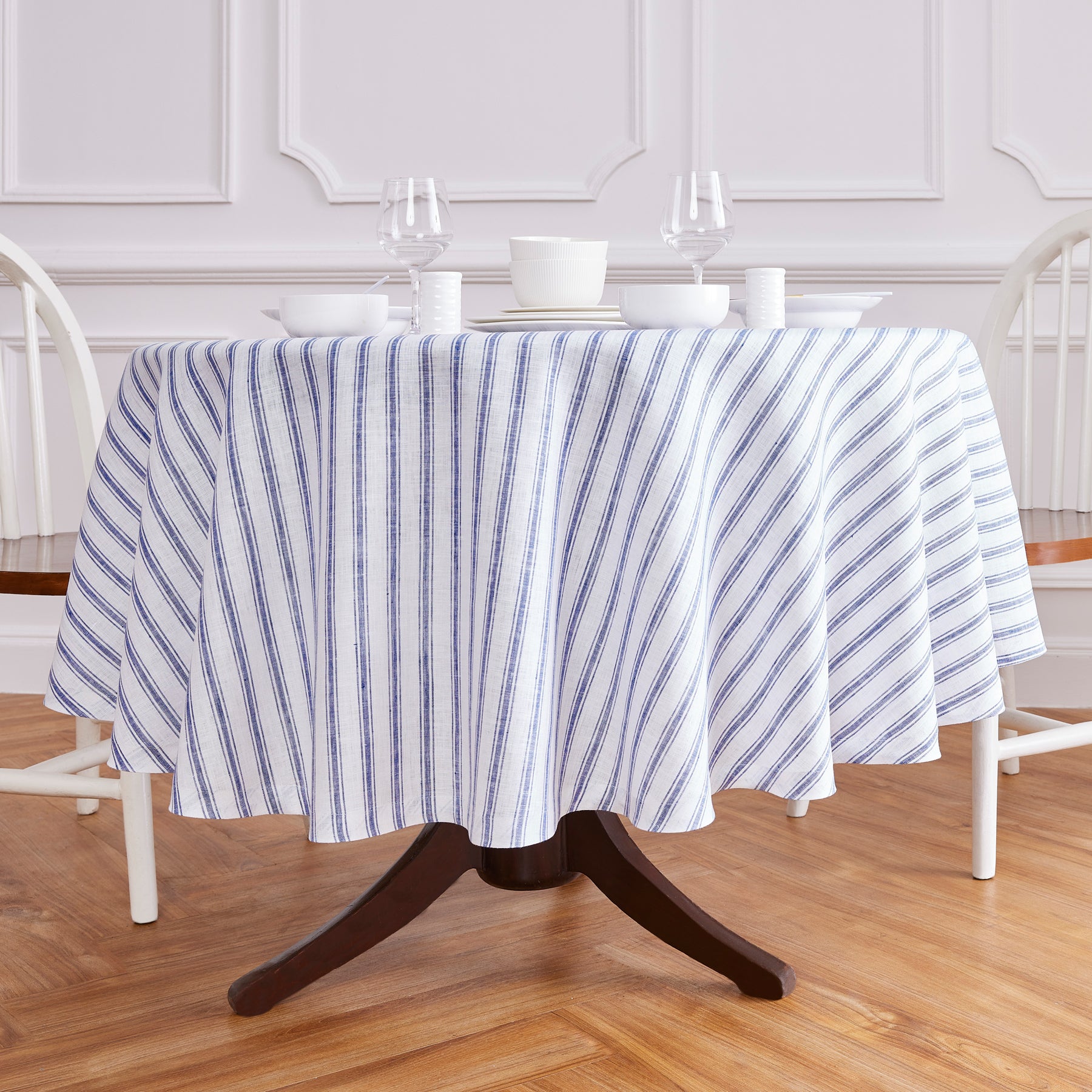 Red & White Capri Stripe