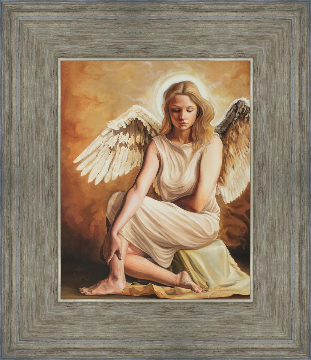 Angel of Redemption - Gothic Home Decor Statue for Living Room, Bedroom & Garden | Unique Spiritual Gift for Christmas & Housewarming