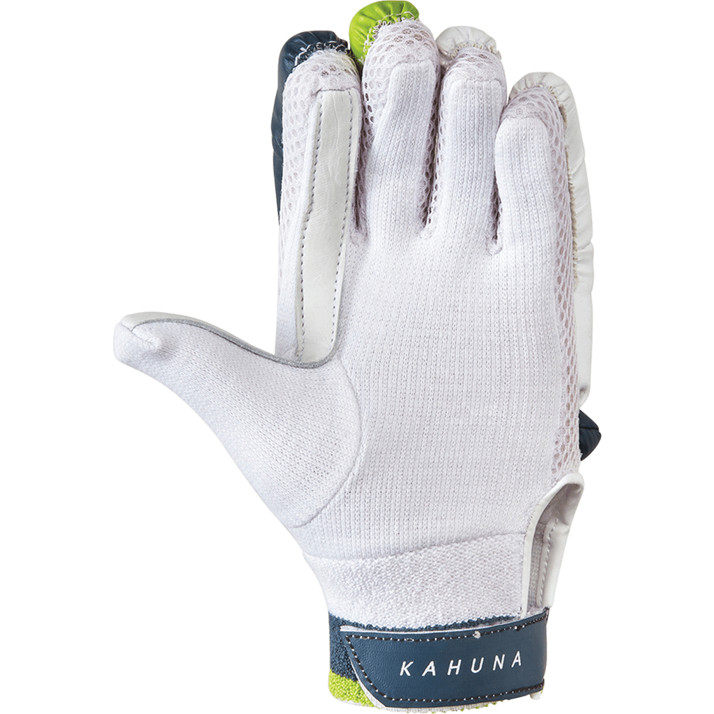 Kookaburra Kahuna Pro 500 Cricket Batting Gloves - Premium Leather Protection for Cricket Players - Perfect for Practice & Matches