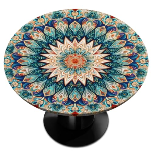 C: Flower Mandala 3