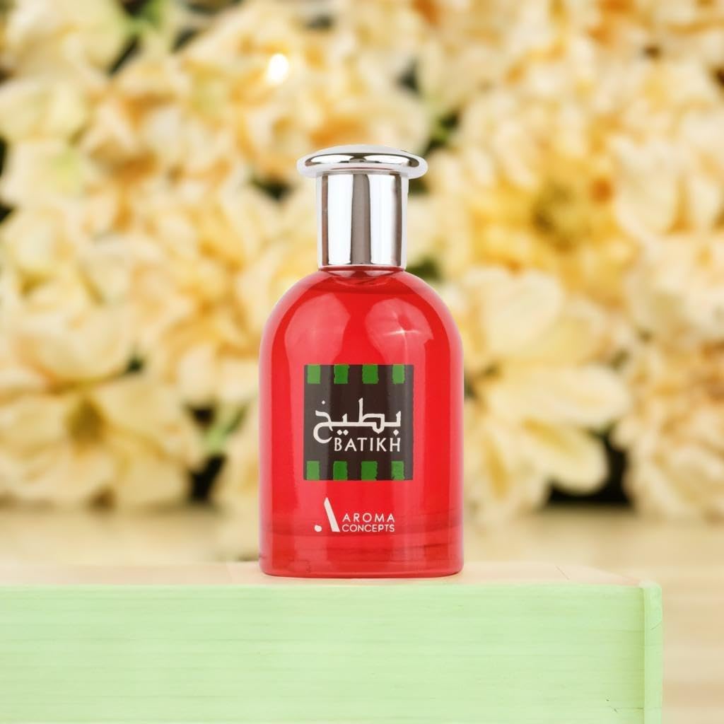 Paris Corner BATIKH Watermelon Perfume EDP 1.7 FL Oz - Unisex Long-Lasting Fragrance with Fresh Fruity Notes | Perfect for Summer, Daily Wear & Special Occasions