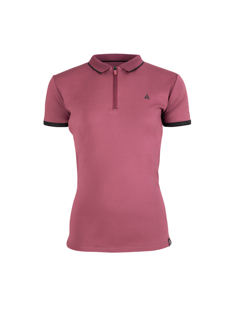 Aubrion React Young Rider Tech Polo Shirt - Breathable & Moisture-Wicking Performance Top for Equestrian, Golf & Outdoor Sports