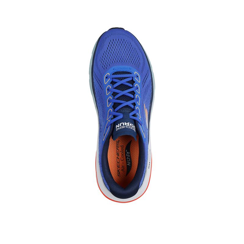 MAX CUSHION ARCH FIT 2.0 Running Shoes - Men's/Women's Comfortable Supportive Sneakers for Flat Feet & High Arches - 220581/BLU - Perfect for Jogging, Gym Workouts & Daily Walking