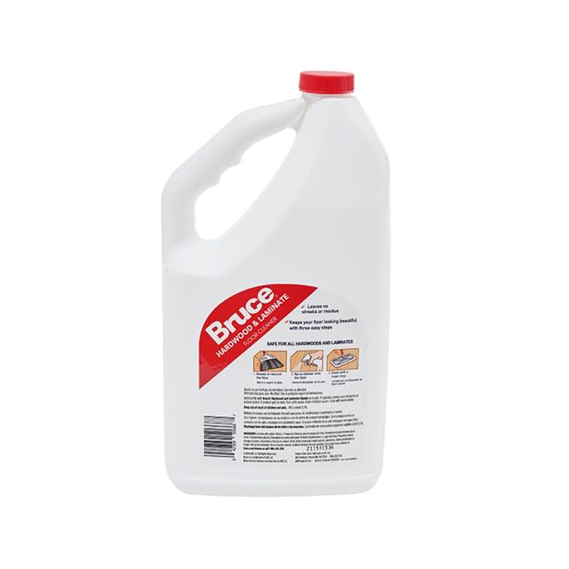 Best Laminate & Hardwood Floor Cleaner - Gentle, Streak-Free Formula for Shiny Floors - Perfect for Homes, Offices & High-Traffic Areas