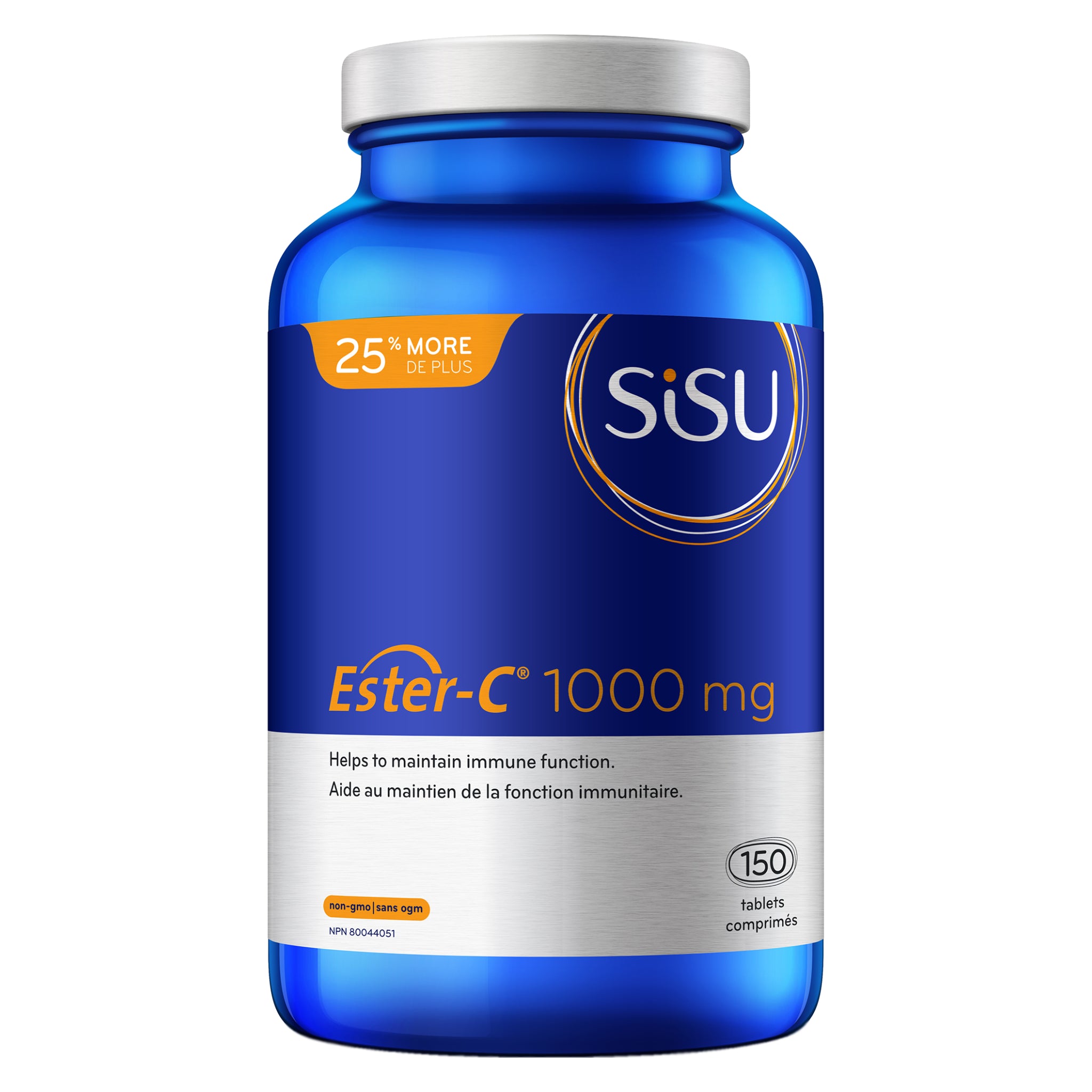 Ester C 1000mg Vitamin C Supplement with Bioflavonoids - Immune Support, Antioxidant Boost, Bonus Size - Great for Daily Wellness & Cold Season Defense