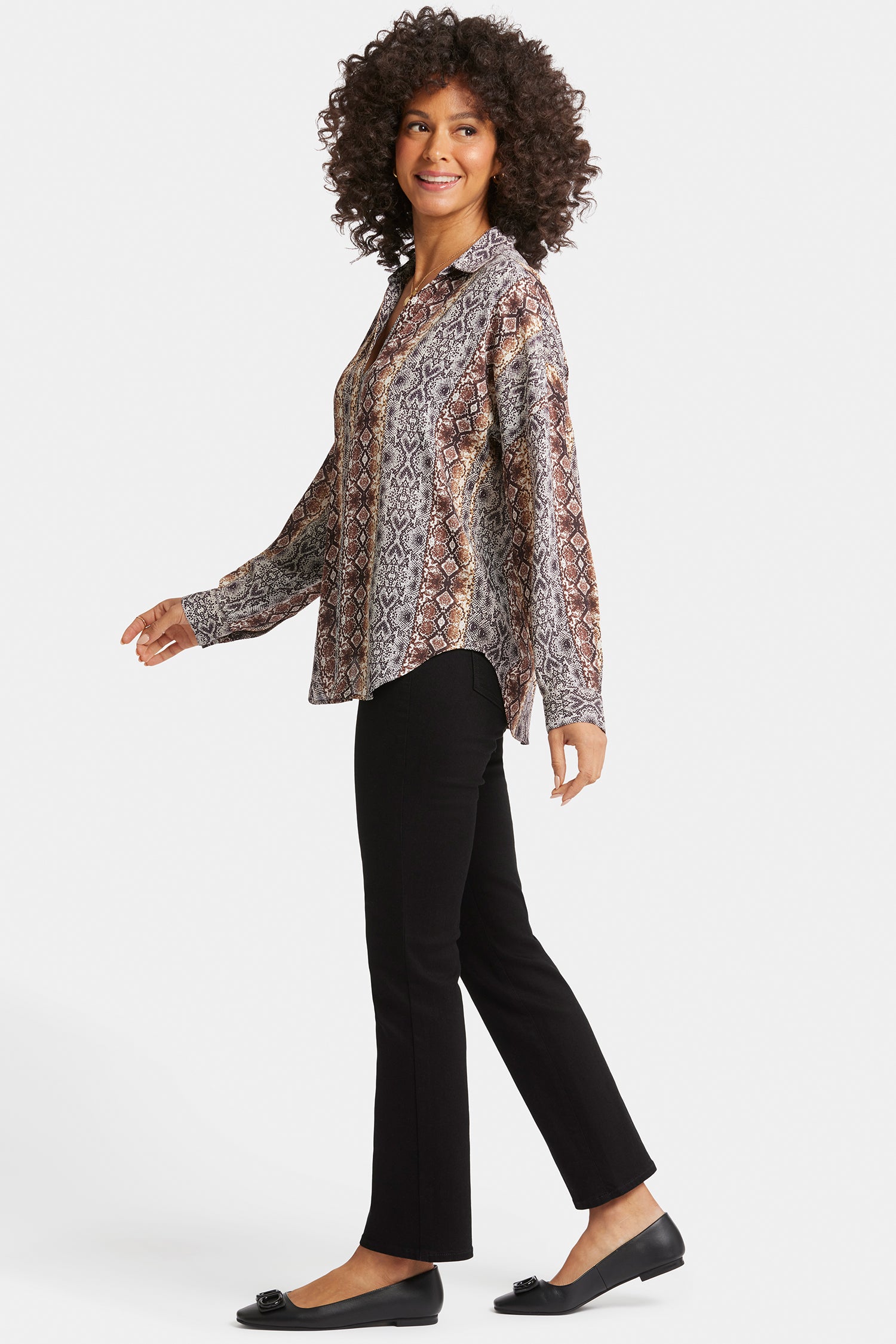 Becky Blouse In Petite & Ottavia Sizes - Women's Fashion Tops for Work & Casual Wear