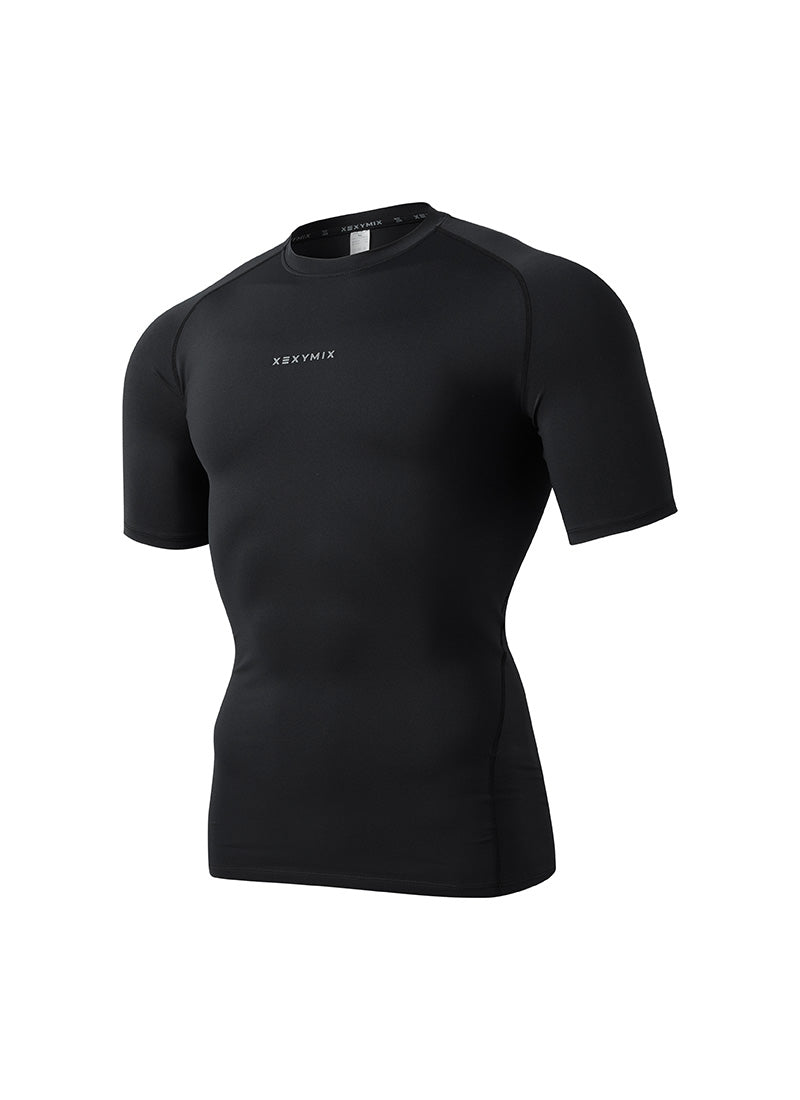 Base Tech Short Sleeve T-Shirt for Men - Moisture Wicking Active Wear - Gym, Running & Casual Outfit