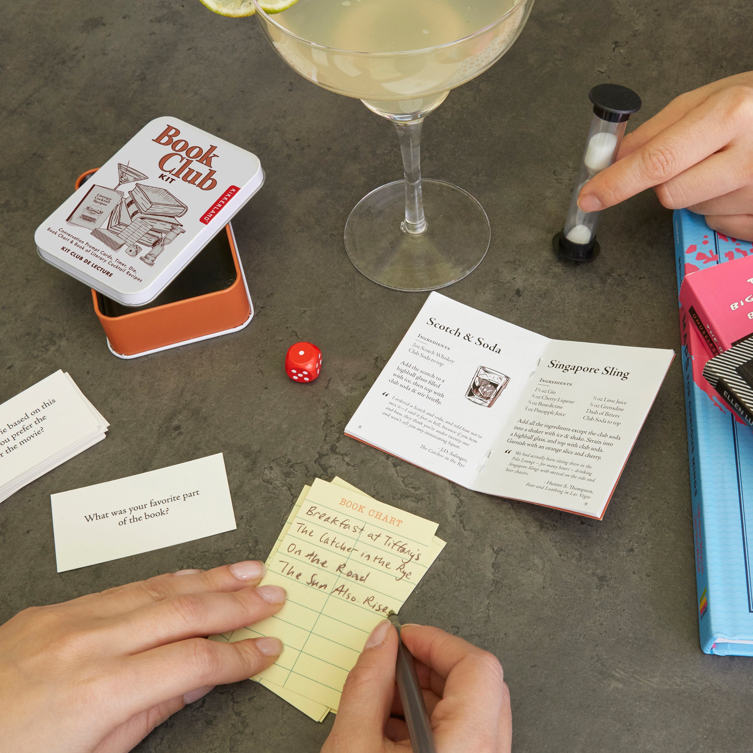 Book Club Kit - Complete Reading Discussion Set for Book Lovers | Perfect for Book Clubs, Reading Groups & Literary Enthusiasts