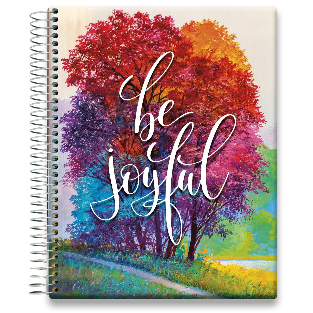Tools4Wisdom 2025-2026 Academic Planner | April 2025 to March 2026 Calendar | 8.5x11 Inch Hardcover Weekly Monthly Daily Organizer | Perfect for Students, Teachers & Professionals | Be-Joyful-Fall Design | Productivity Planner for Work, School & Personal Goal Tracking