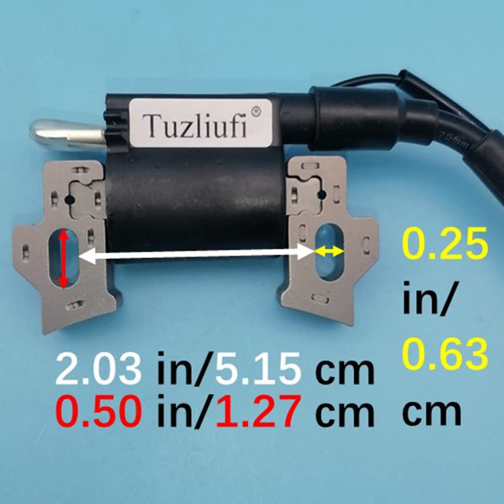 B/S 797343 590603 Ignition Coil Module for CR750 CR950 XR550 XR750 XR950 Snow Series Engines - Compatible with 550 Series, 6.5HP Horizontal Shaft RS Z805 Engine - Perfect for Snow Blowers, Lawn Mowers & Small Engine Repairs