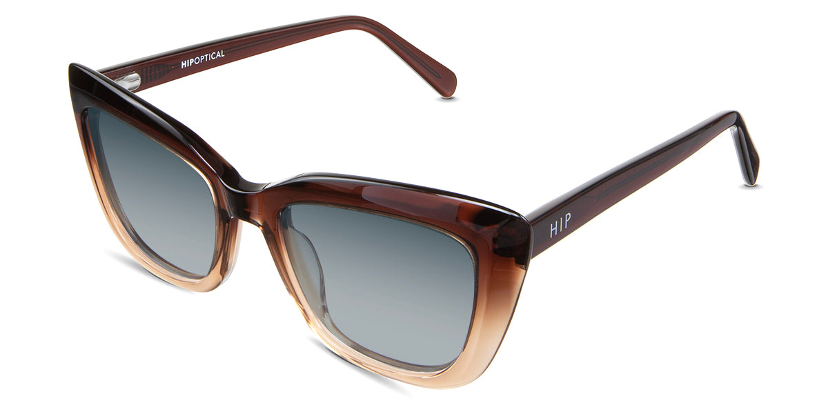 LESA Women's Prescription Sunglasses - UV Protection, Stylish & Comfortable for Driving, Outdoor Activities & Fashion