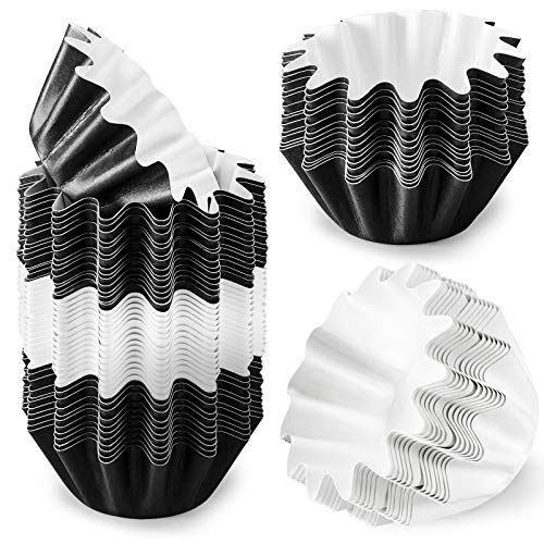 Black, White