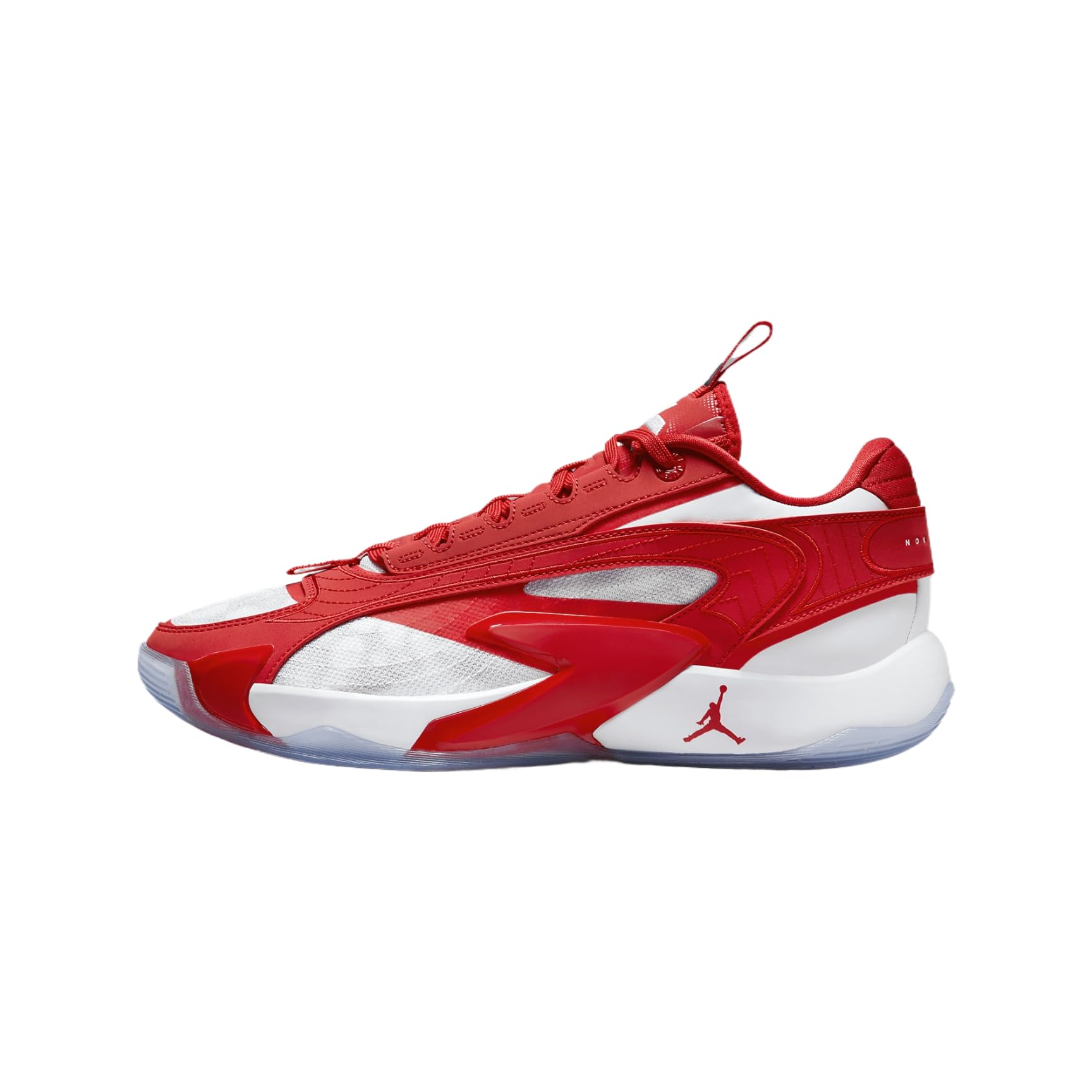 Nike Luka 2 Team Bank Basketball Shoes for Men - Size 12 White/Pure Platinum/Black (FN7400-160) | High-Performance Basketball Sneakers for Indoor & Outdoor Court Play