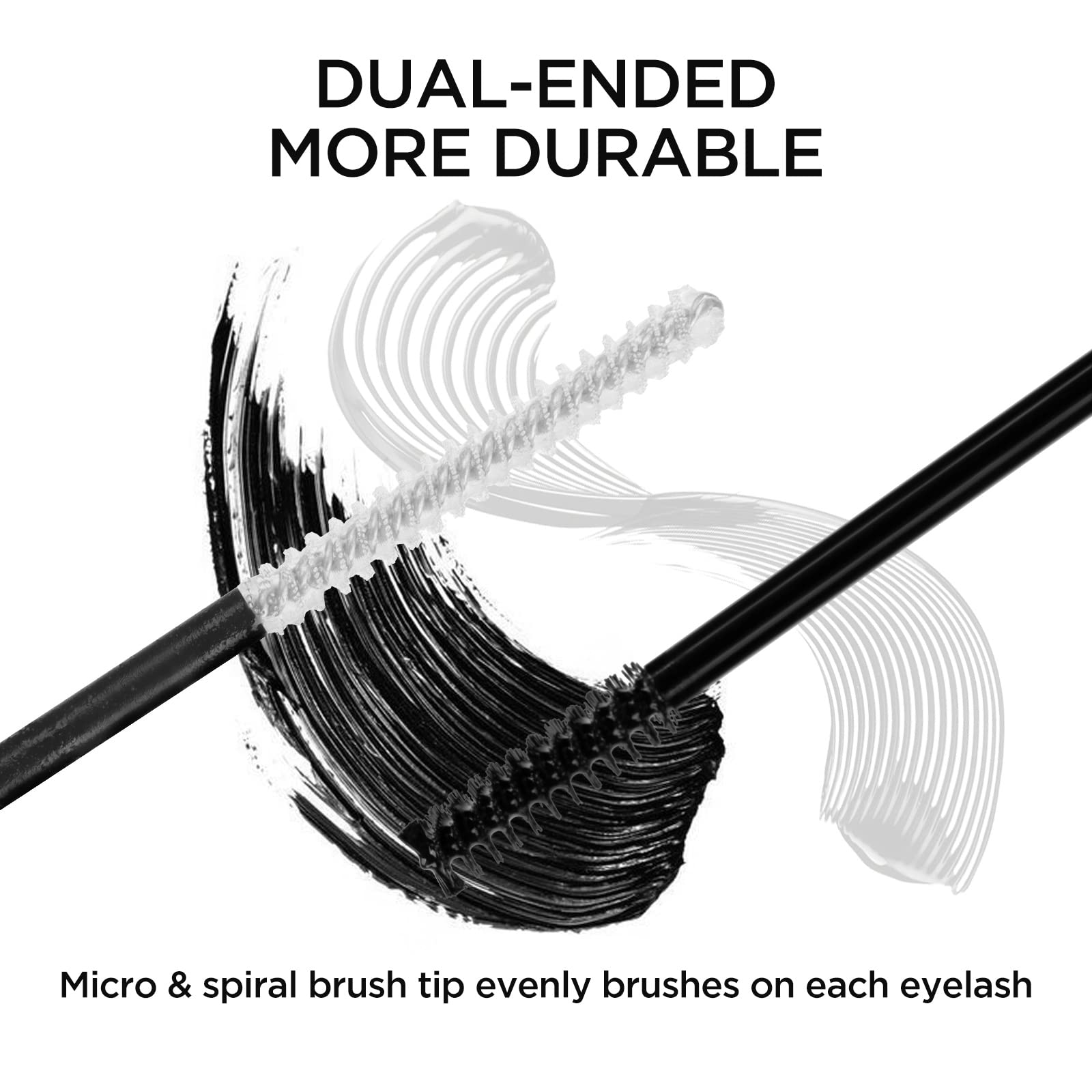 BEYELIAN Lash Bond & Seal - Latex-Free Cluster Lash Glue for DIY Eyelash Extensions, Super Strong 72-Hour Hold with Mascara Wand | Perfect for Salon Professionals & At-Home Lash Enthusiasts
