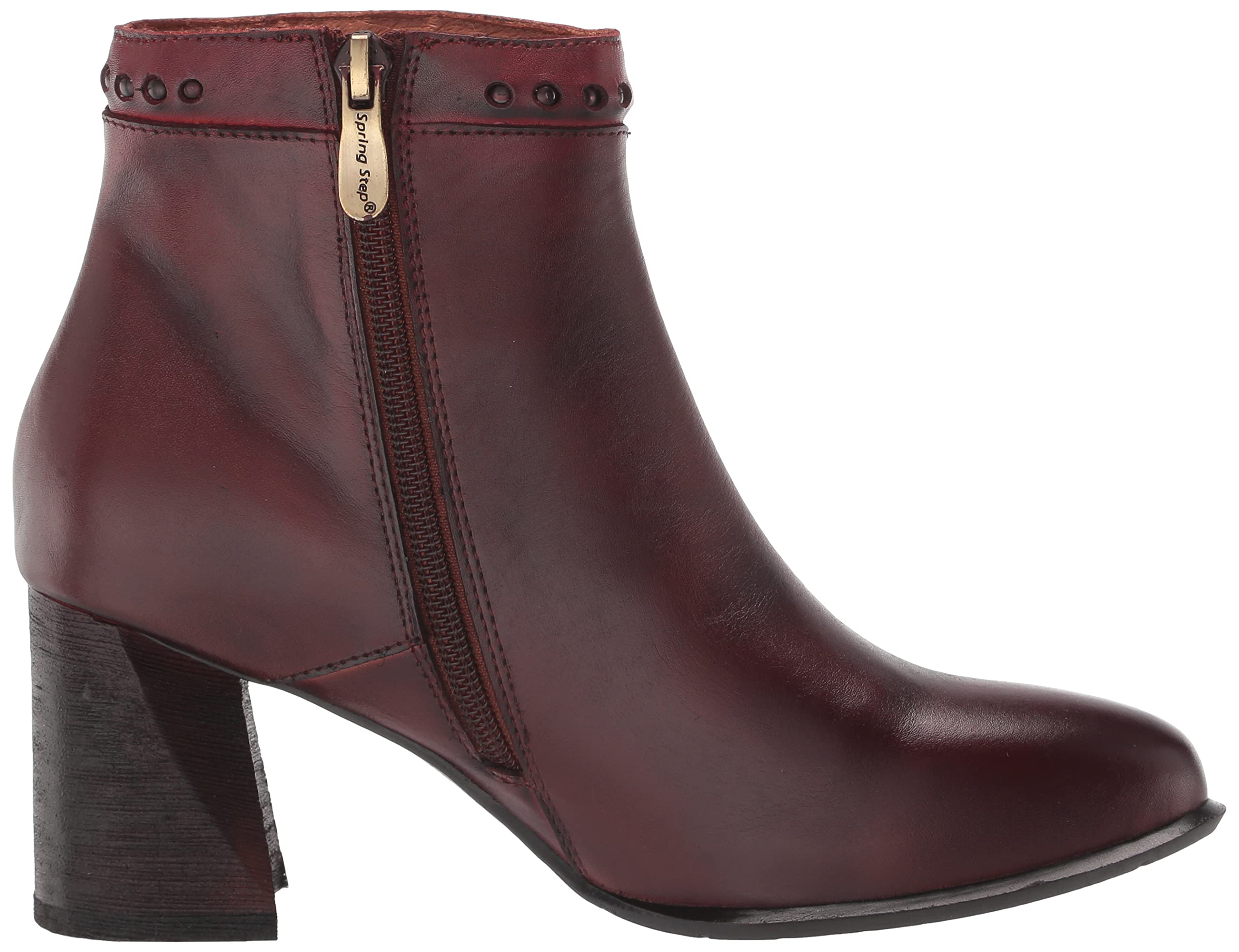 Spring Step L'Artiste Women's Lovell Fashion Ankle Boots - Comfortable Leather Booties for Women, Stylish Casual & Work Boots for Fall/Winter, Perfect for Office, Dating & Daily Wear