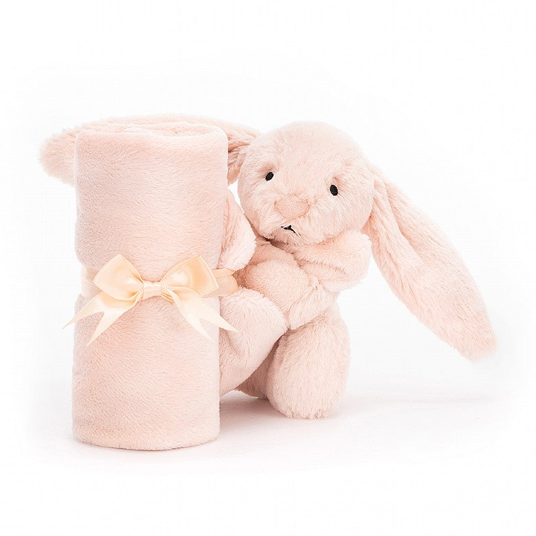 Jellycat Bashful Blush Bunny Plush Toy - Soft Stuffed Animal for Babies & Kids | Perfect for Cuddling, Nursery Decor, and Soothing Comfort