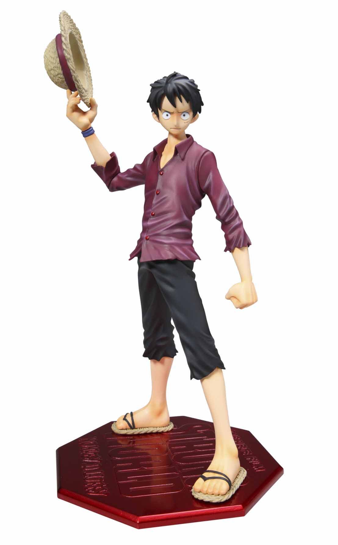 One Piece - 1/8 Scale Luffy Strong Edition PVC Action Figure Collectible - Perfect for Anime Fans, Display Shelf & Gift for Collectors