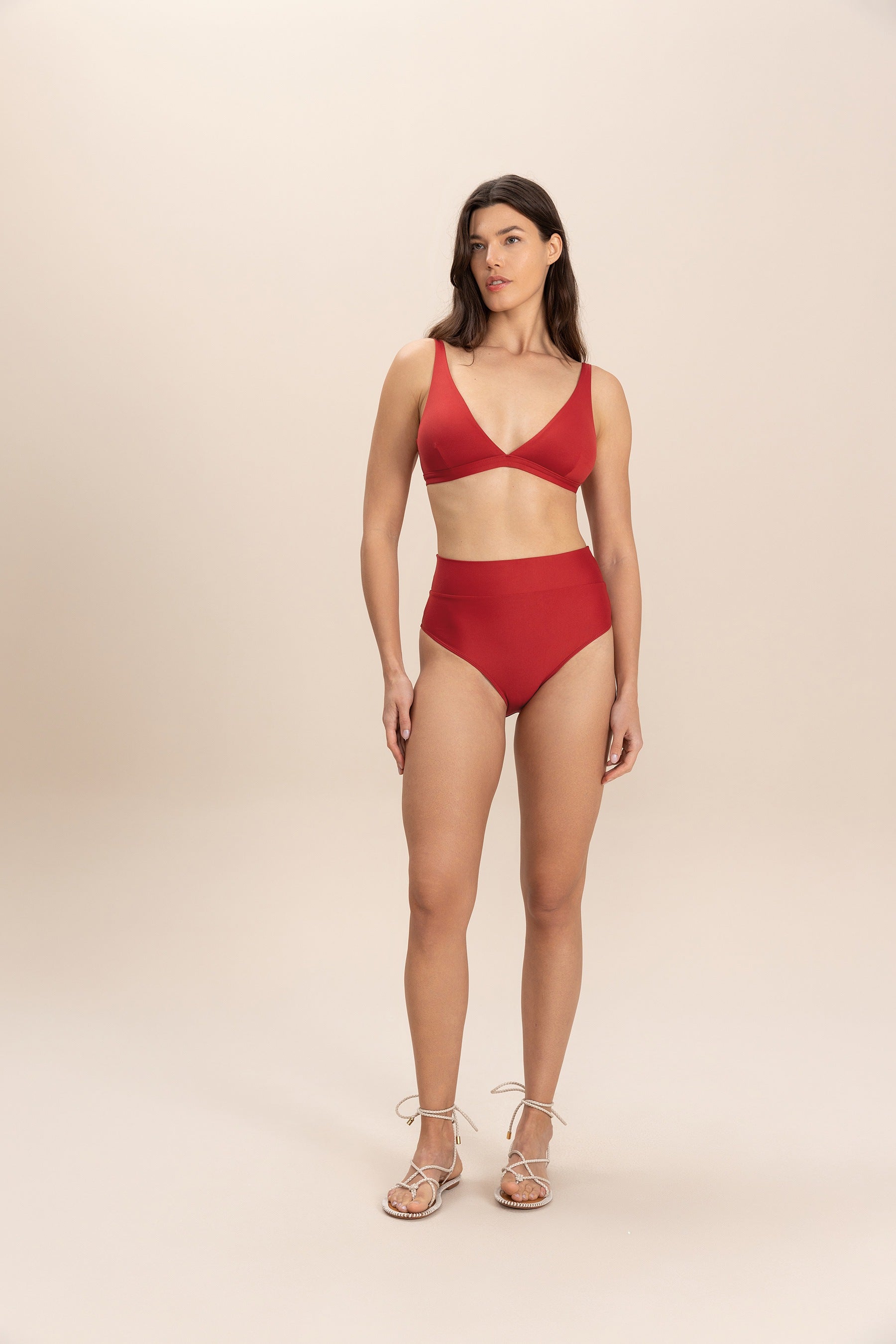 Sense® Hot Pant Bikini Bottoms - Sexy High Waisted Swimwear for Women | Perfect for Beach, Pool Party & Summer Vacation
