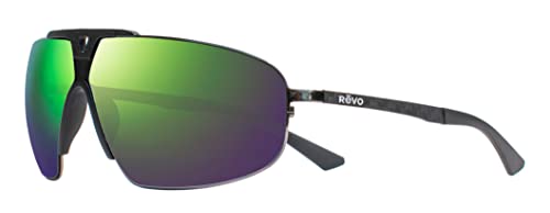 Shiny Gunmetal Frame With Evergreen Photochromic Lens