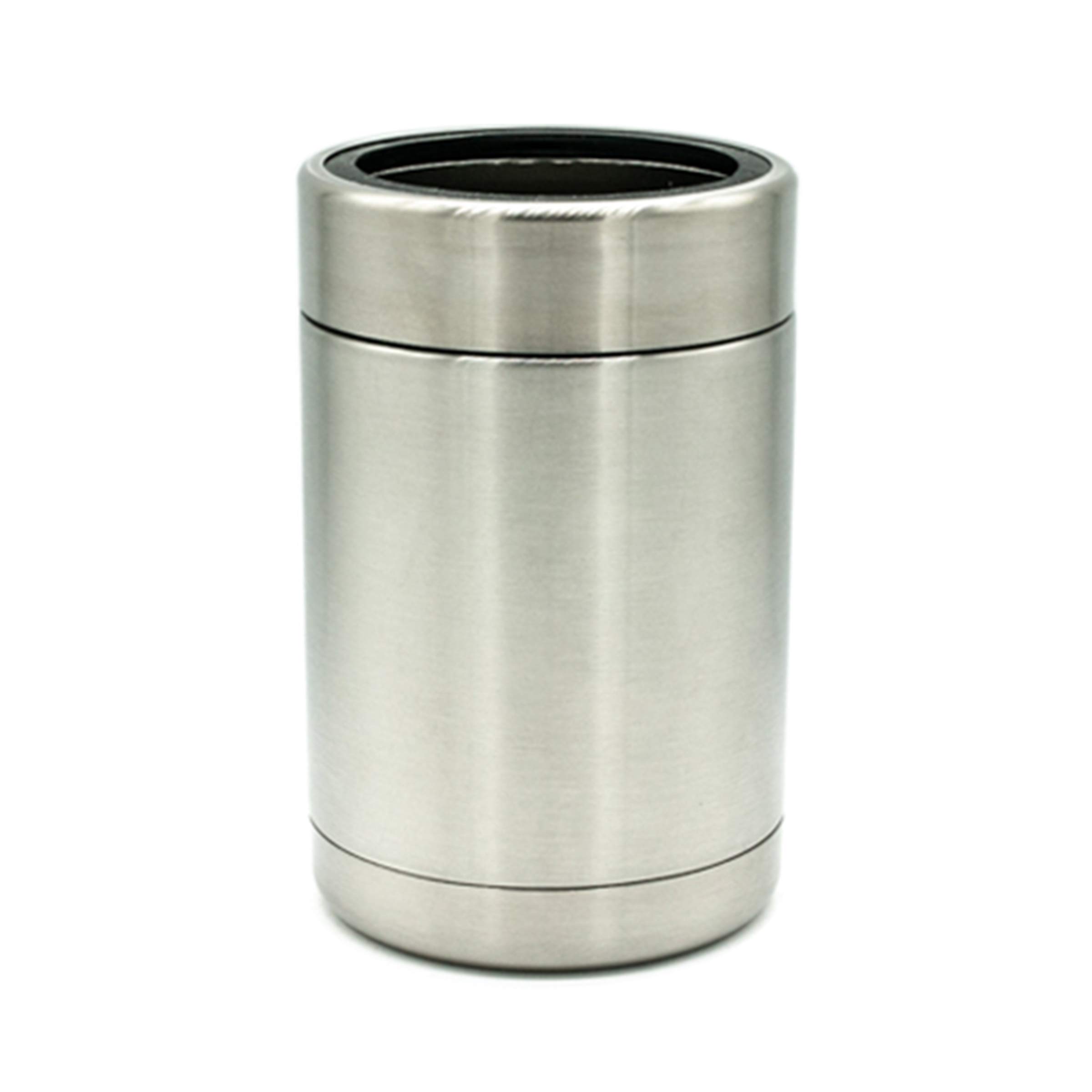 Tahoe Trails 12oz Stainless Steel Vacuum Insulated Can & Bottle Cooler - Double Wall Copper Plated Can Chiller for Beer, Soda & Beverages | Perfect for Camping, BBQs & Outdoor Parties