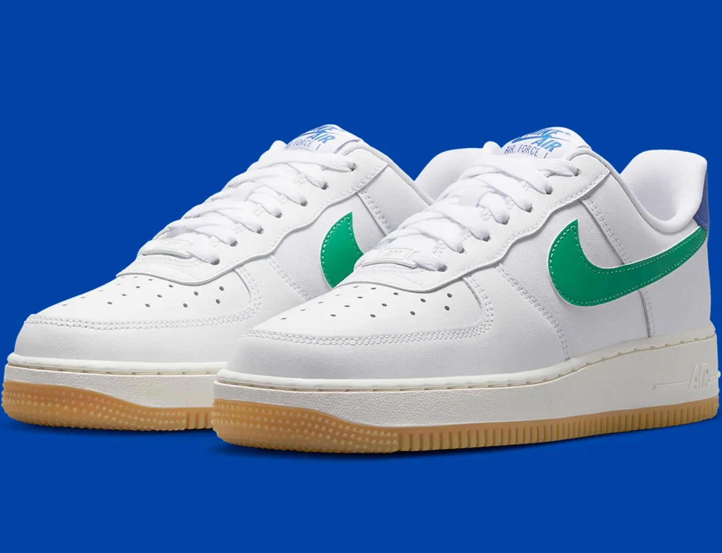Nike Women's Air Force 1 '07 Sneakers - White Leather Low-Top Athletic Shoes for Running, Gym & Casual Wear | Comfortable & Stylish Women's Basketball Shoes for Everyday Fashion