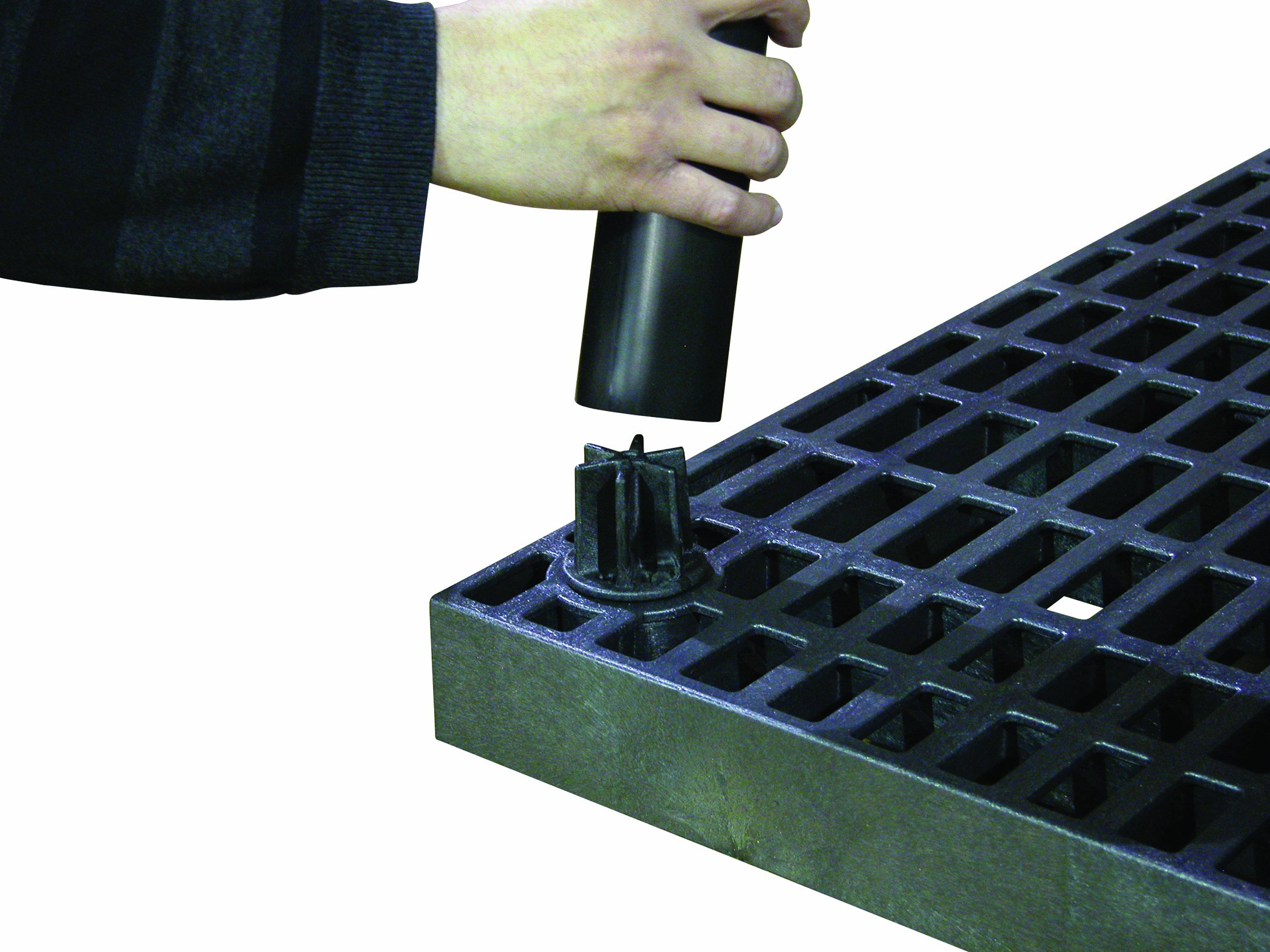 DURASHELF® 2-Tier Metal Shelf Unit 36