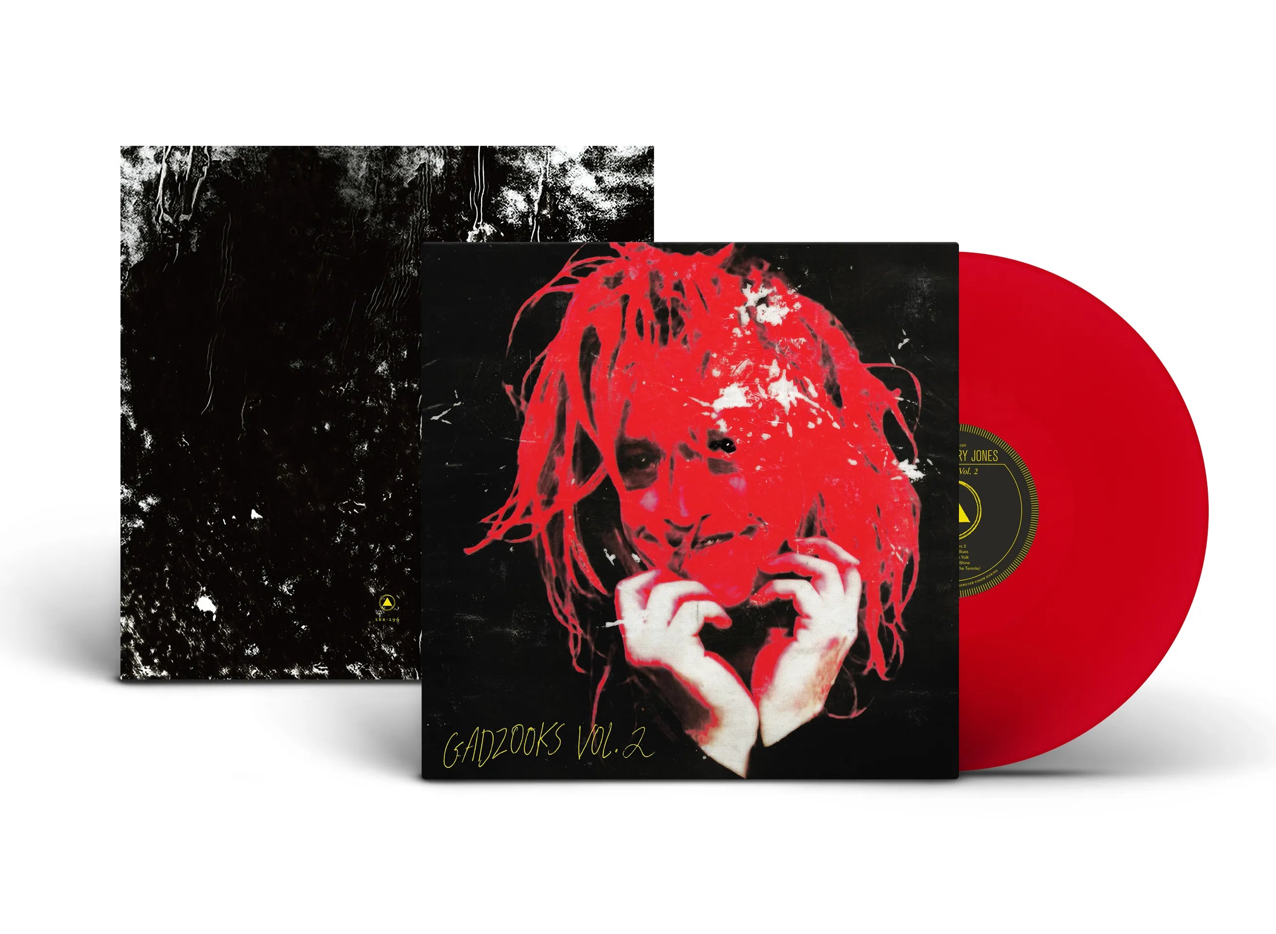 Caleb Landry Jones Gadzooks Vol. 2 Limited Edition Red Vinyl Record - Perfect for Music Collectors & Vinyl Enthusiasts, Great for Home Listening & Gift Giving