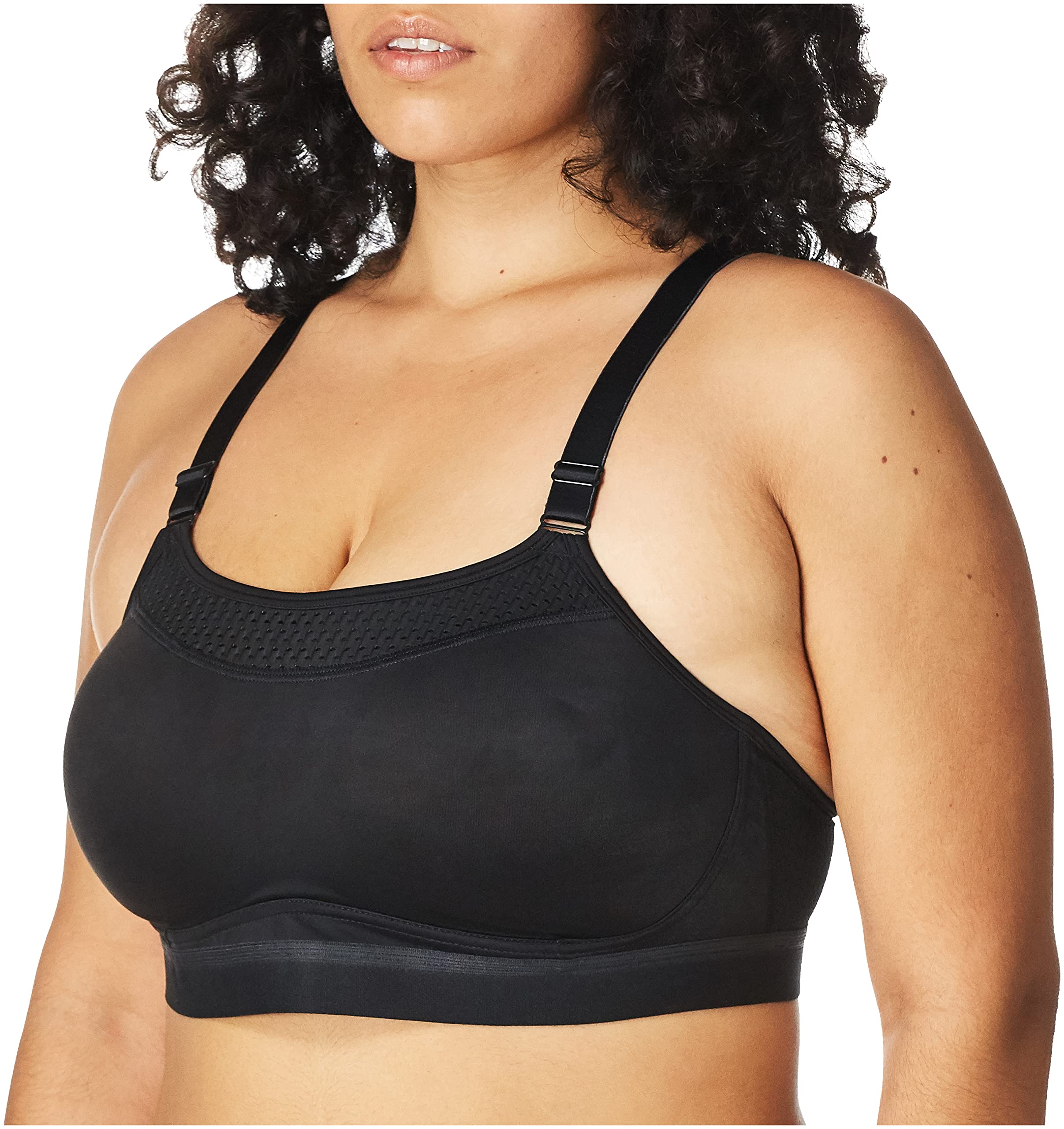 Champion Women's The Show Off Sports Bra - High Support Workout Bra for Running, Yoga & Gym - Moisture-Wicking & Comfortable for Active Lifestyles