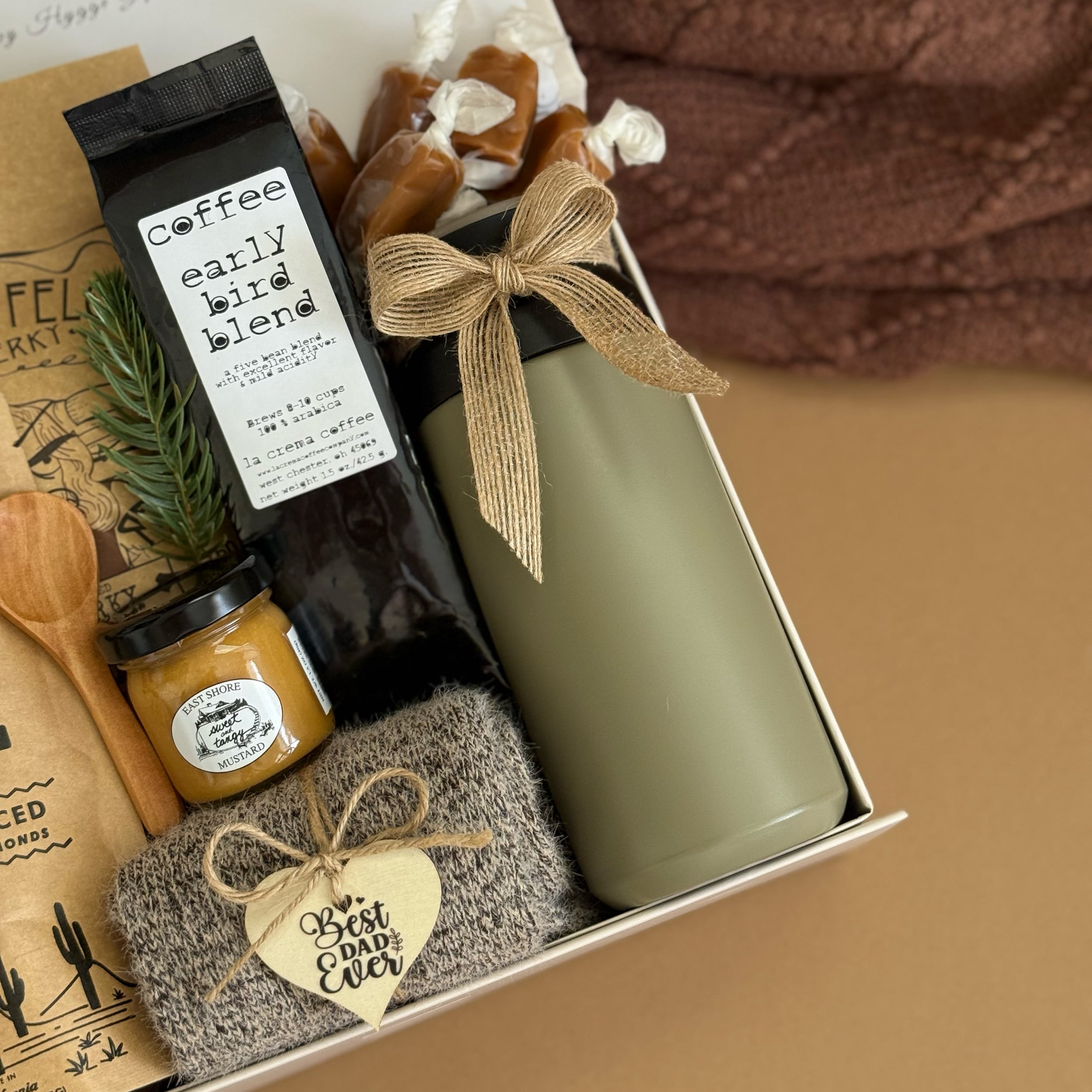 The Trailblazer Box - Premium Father’s Day Gift Set for Outdoor Adventures, Travel & Relaxation | Perfect for Camping, Hiking & Home Comfort