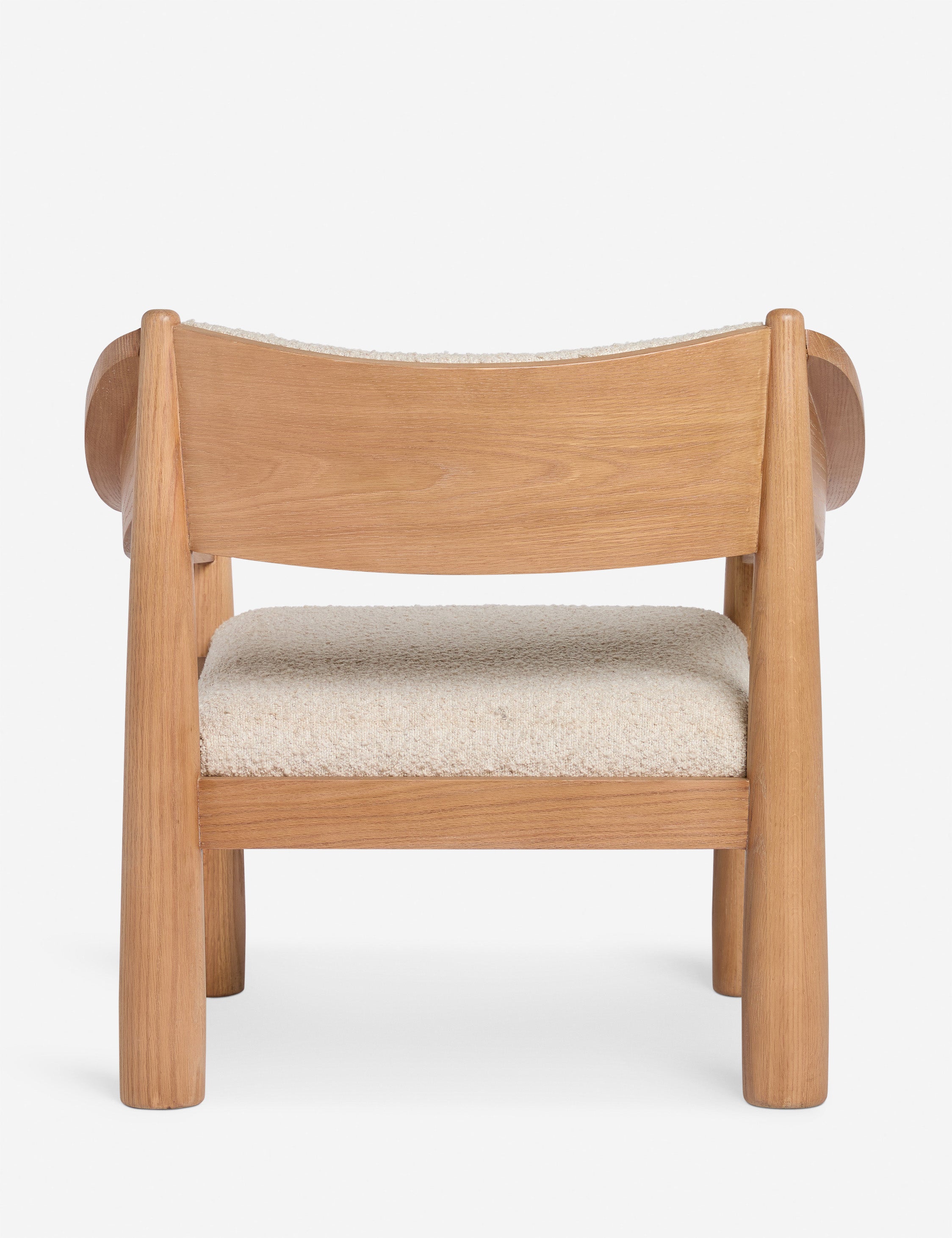 Delise Accent Chair - Modern Upholstered Lounge Chair with Wooden Legs for Living Room, Bedroom & Office - Comfortable Reading Chair with Soft Cushions - Perfect for Relaxing, Reading & Decorating Your Home