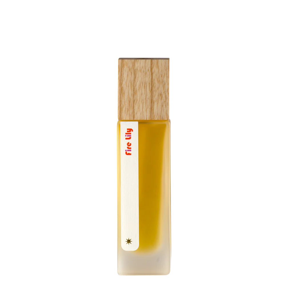 Fire Lily Petal Perfume for Women - Floral Fragrance Eau de Parfum - Long Lasting Scent for Date Night & Special Occasions