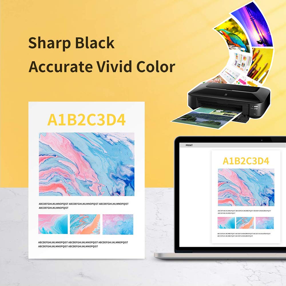 High-Quality HP 67XL Black Ink Cartridge Replacement - Compatible with HP Envy 6052, 6075, Pro 6452, 6458, DeskJet 1255, 2755, Plus 4140, 4158 Printers - 2-Pack Combo - Perfect for Home Office Printing & School Projects