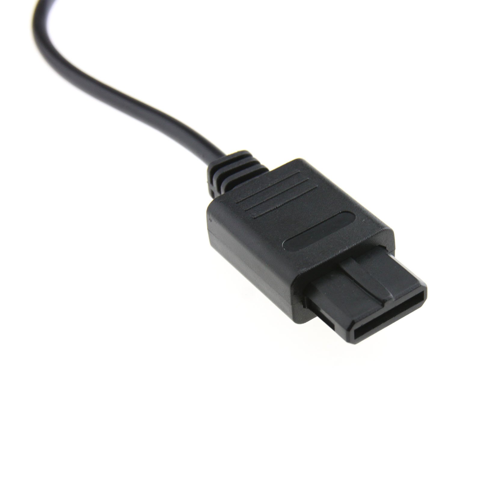 1.8m RGB SCART Video AV Cable 21-Pin 21PINS Connection Cable Compatible with Nintendo - Perfect for Retro Gaming & Home Theater Setups
