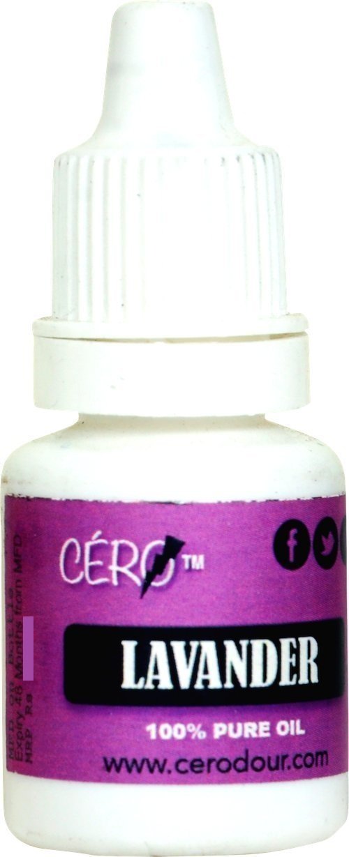 100% Pure Lavender Essential Oil - 10ml Bottle for Aromatherapy, Relaxation & Skin Care | Natural Stress Relief & Sleep Aid | Perfect for Diffusers, Massage & DIY Beauty Products