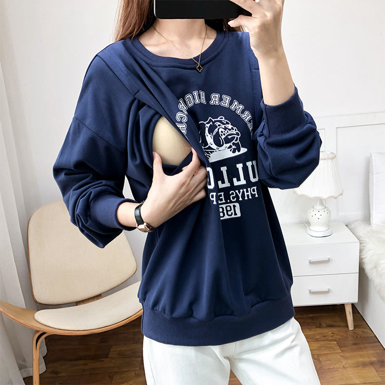Comfortable & Stylish Nursing Clothes for Breastfeeding Moms - Perfect for Maternity Wear & Nursing in Public